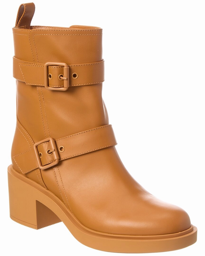Comfort Lining Rough Terrain Classic Appeal Gianvito Rossi Ryder 45 Leather Boot