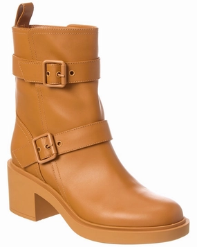 Comfort Lining Rough Terrain Classic Appeal Gianvito Rossi Ryder 45 Leather Boot