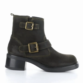 Mud Resistant Stylish Explorer Women's Grata Boot In Olive
