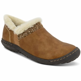 Rugged Built Rainy Day Commuter Utility Style Jade Womens Faux Fur Lined Faux Leather Shooties