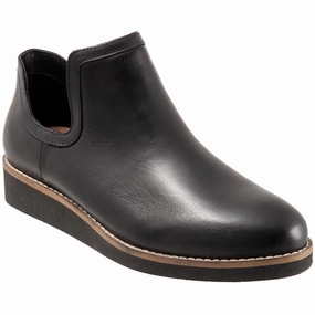 Perfect Fit Woodbury Womens Leather Low-Top Shooties