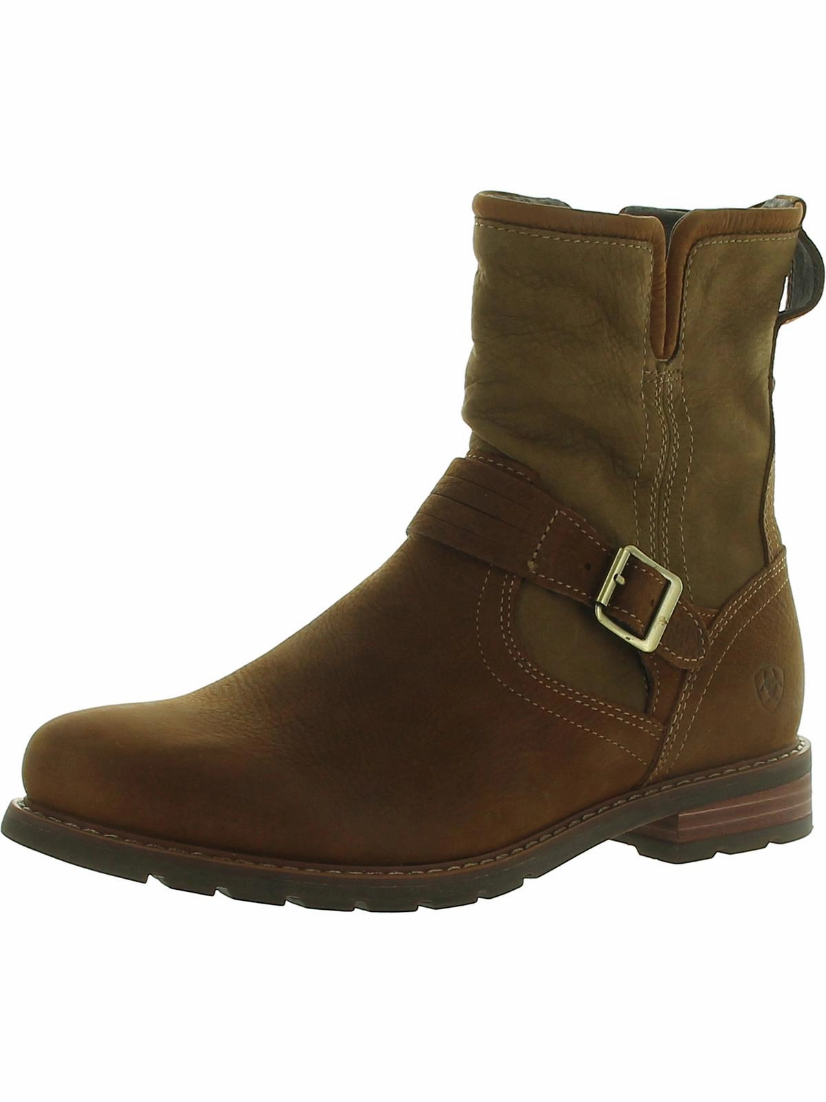 Savannah H2O Womens Leather Outdoor Ankle Boots Stable Support Snow Trekker Cool Look