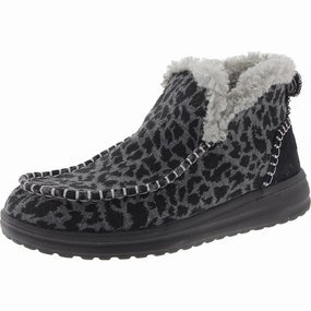 Womens Animal Print Booties Versatile Performance