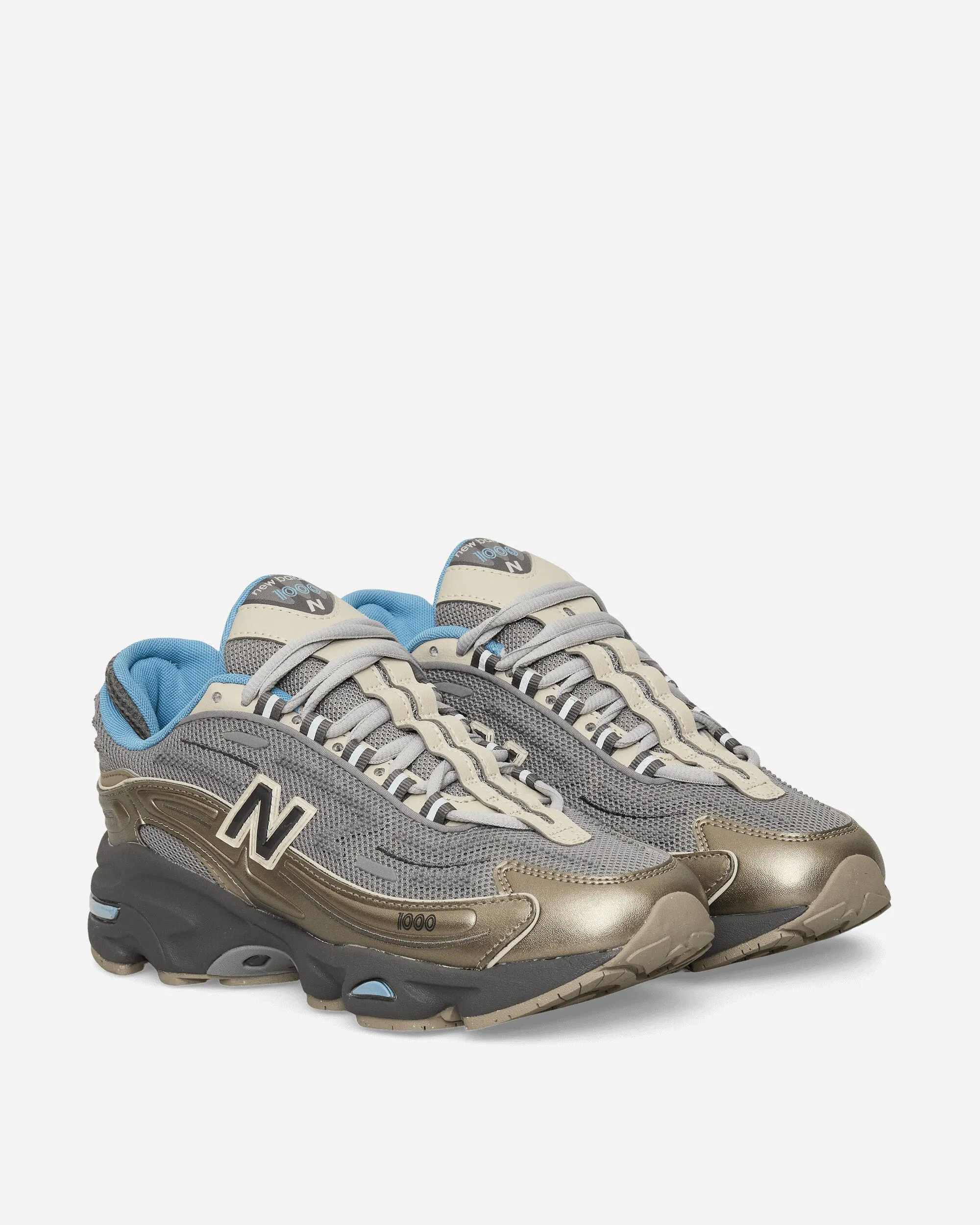Balance Motion Night Run 1000D Sneakers Arid Stone / Slate Grey and Still Water