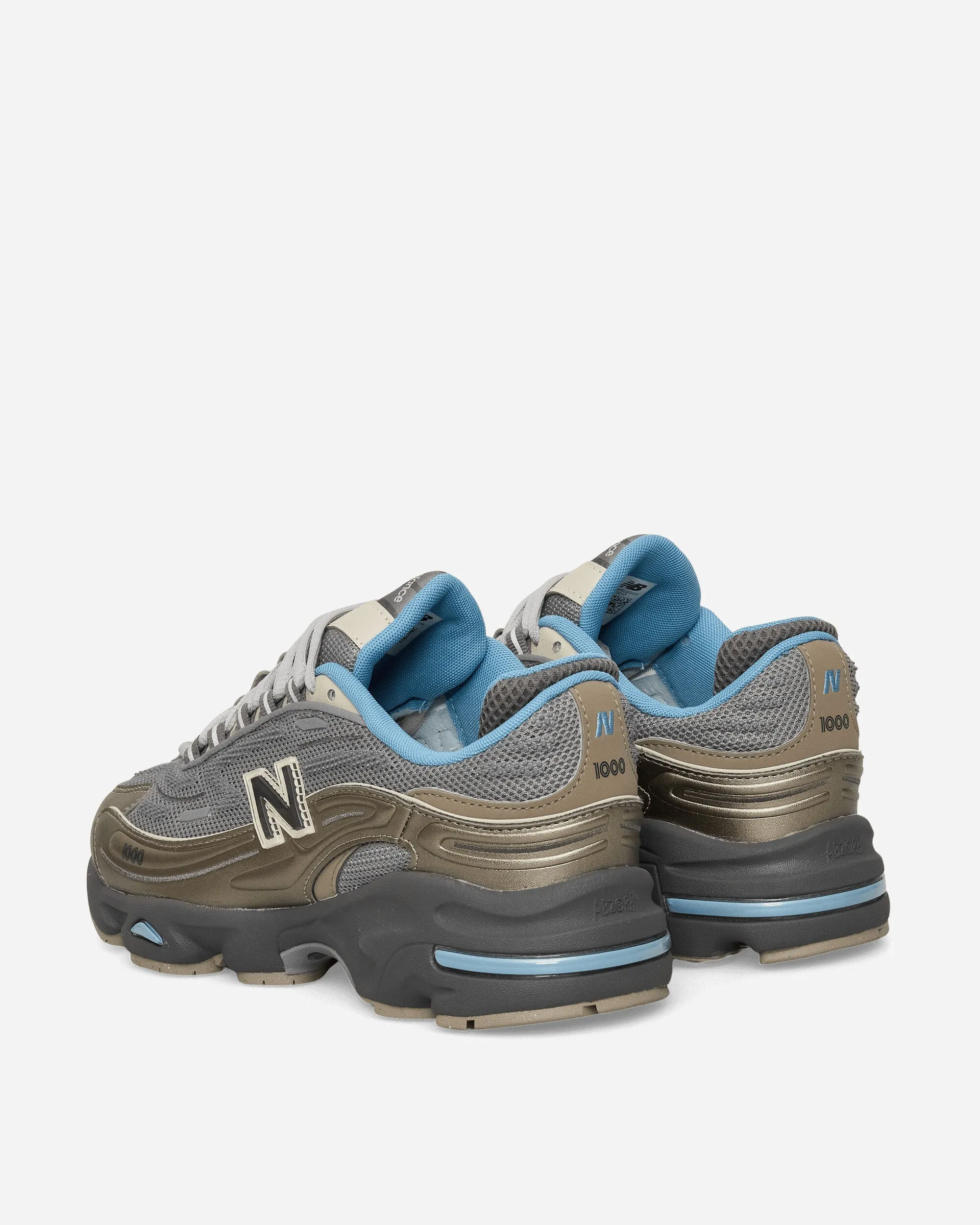 Rapid Steps 1000D Sneakers Arid Stone / Slate Grey and Still Water