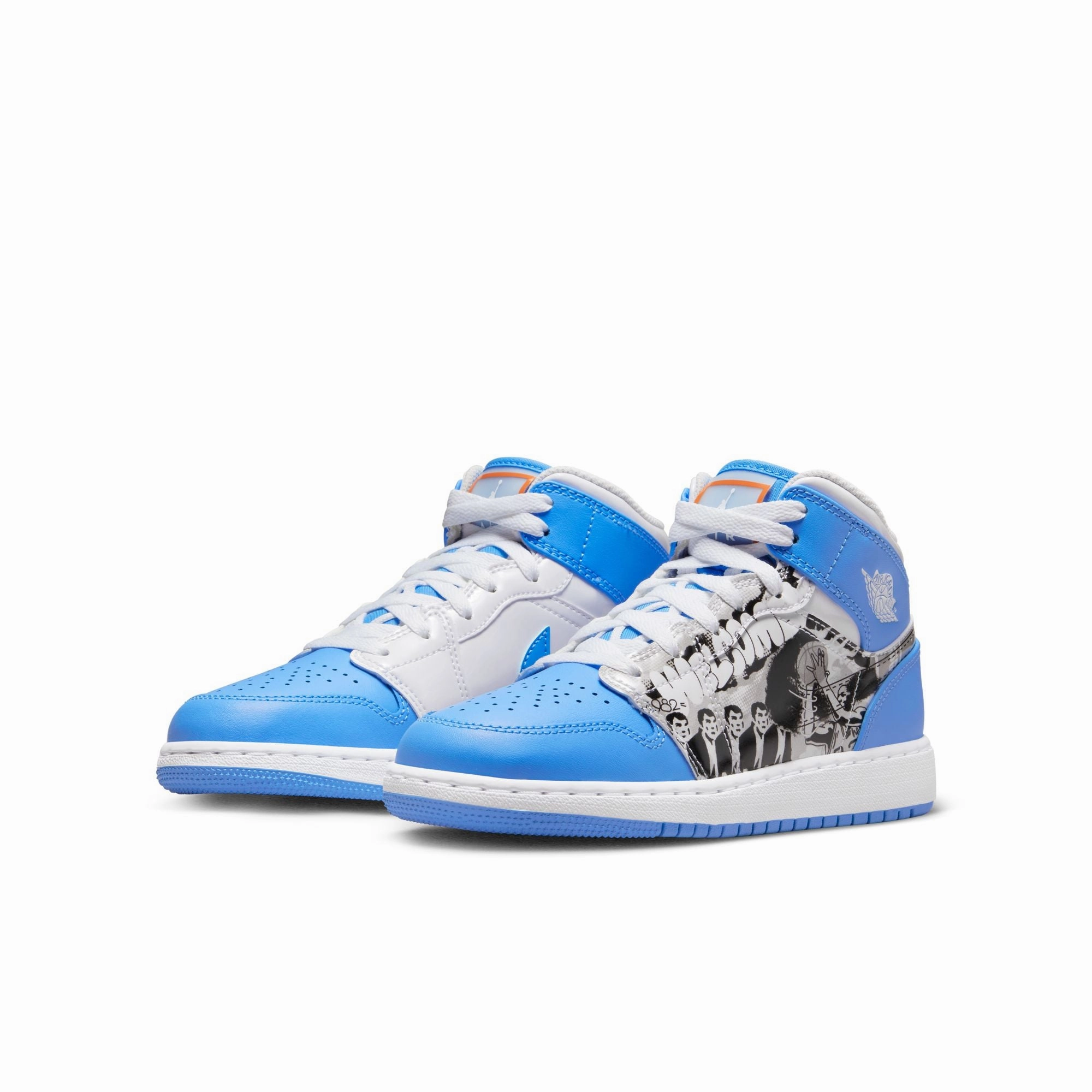 Plush Fit Air Jordan 1 Mid 'Sneaker School' DR6492-100