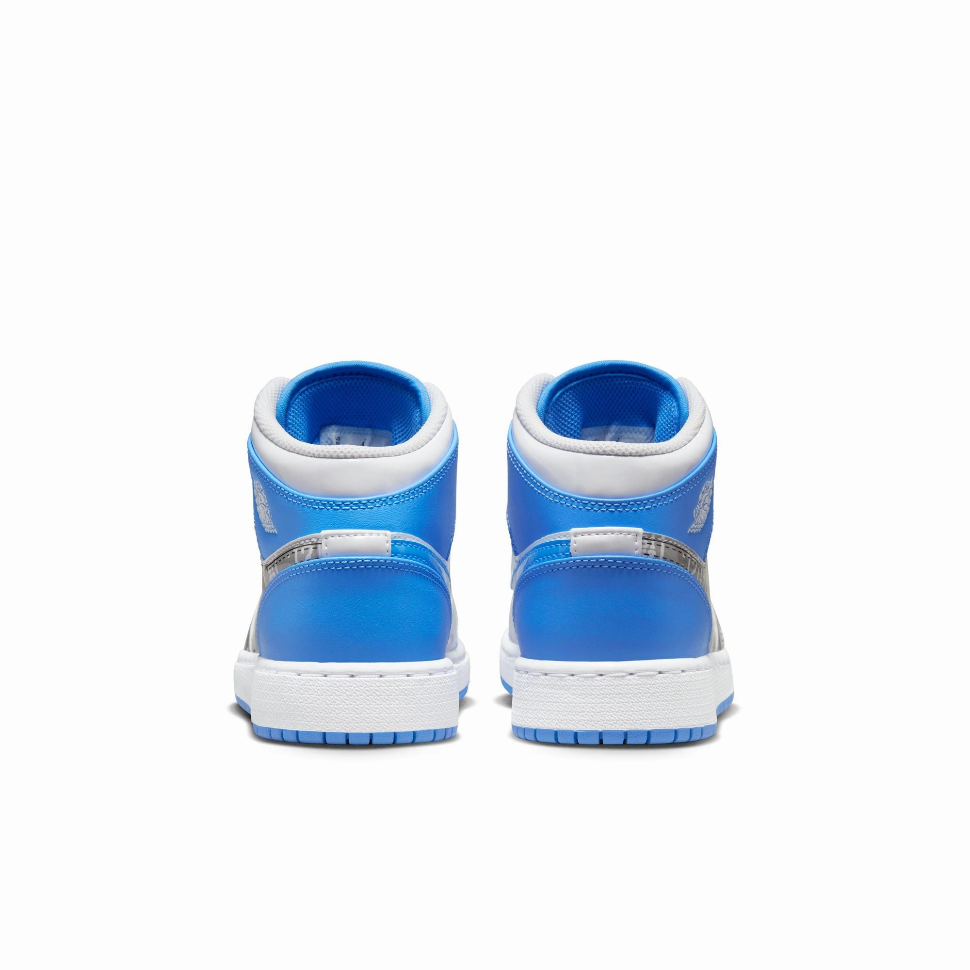 Neutral Stride Engineering Slip Resistant Outsole Air Jordan 1 Mid 'Sneaker School' DR6492-100