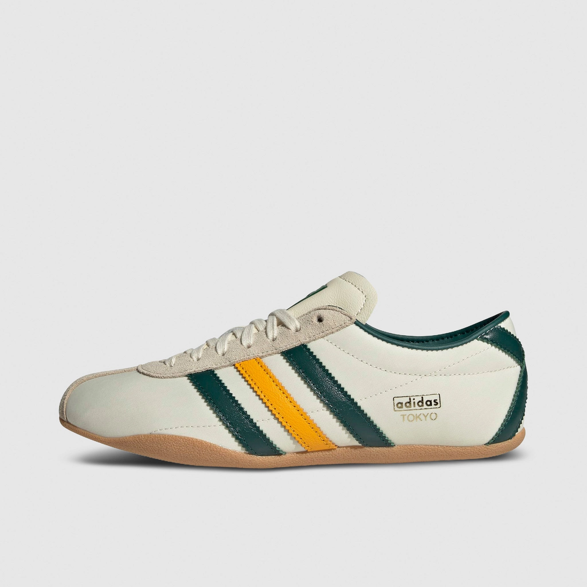 adidas Originals Women's Tokyo Cream White / Collegiate Green - Gum Work Comfort