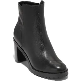 Party Occasion Comfortable Padding Foster Womens Leather Ankle Booties
