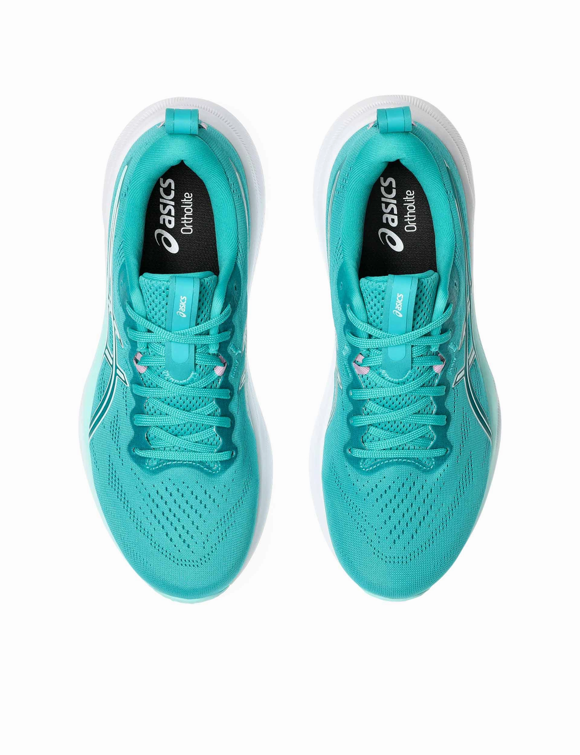 soft - surface running gear High Abrasion Resistance Gel-Pulse 16 - Wave Teal/Soothing Sea