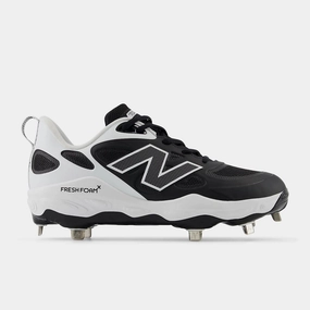 basketball player shoes New Balance Women's Fresh Foam X Velo v4 Metal Fastpitch Softball Cleats - Black SMVELOK4
