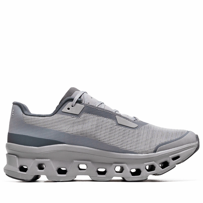 steampunk - themed running gear self - esteem running shoe victory On Cloudmonster Void - Alloy/Glacier