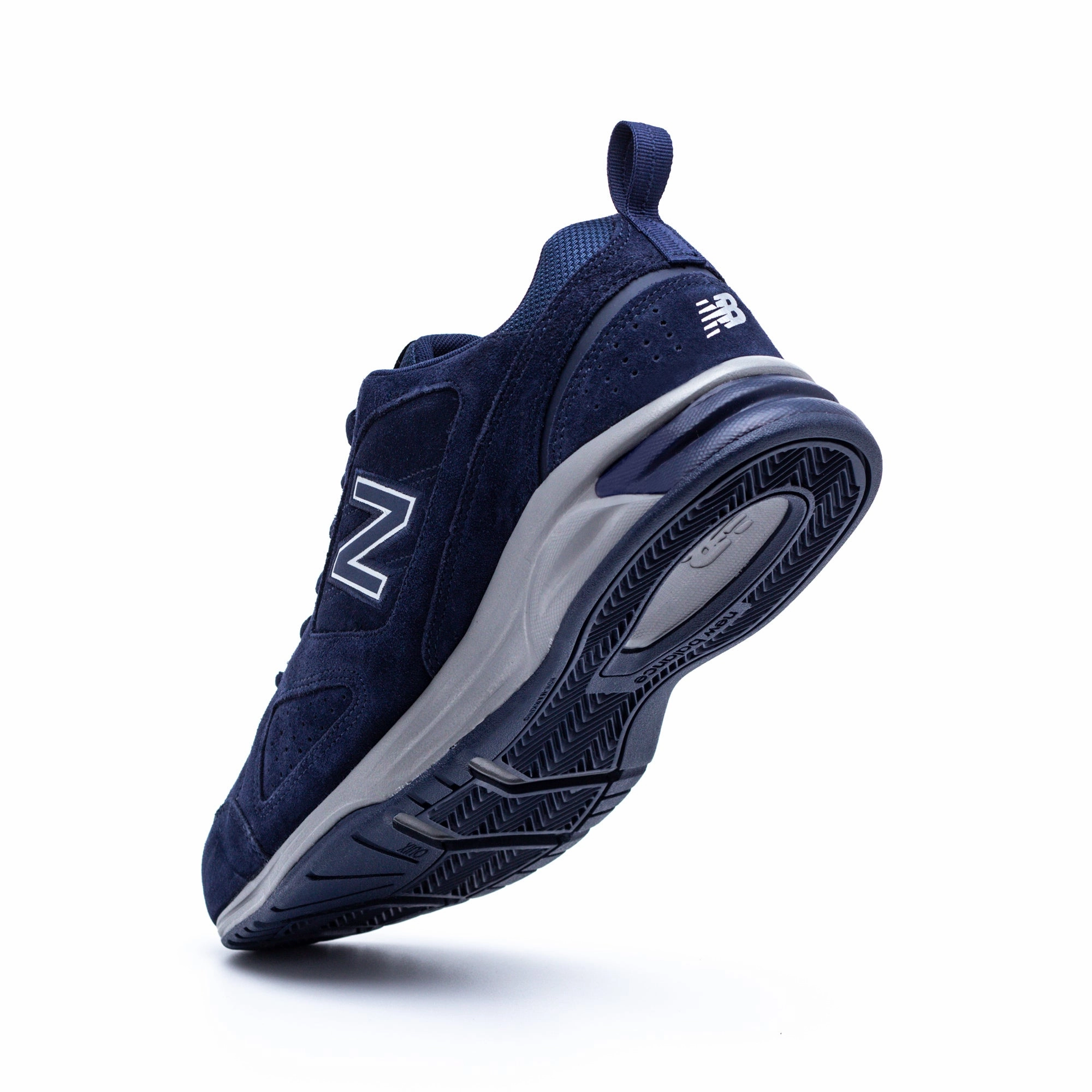 Running Schedule Womens Wide Fit New Balance MX624NV4 Trainers ABZORB Grip Control Female - runner