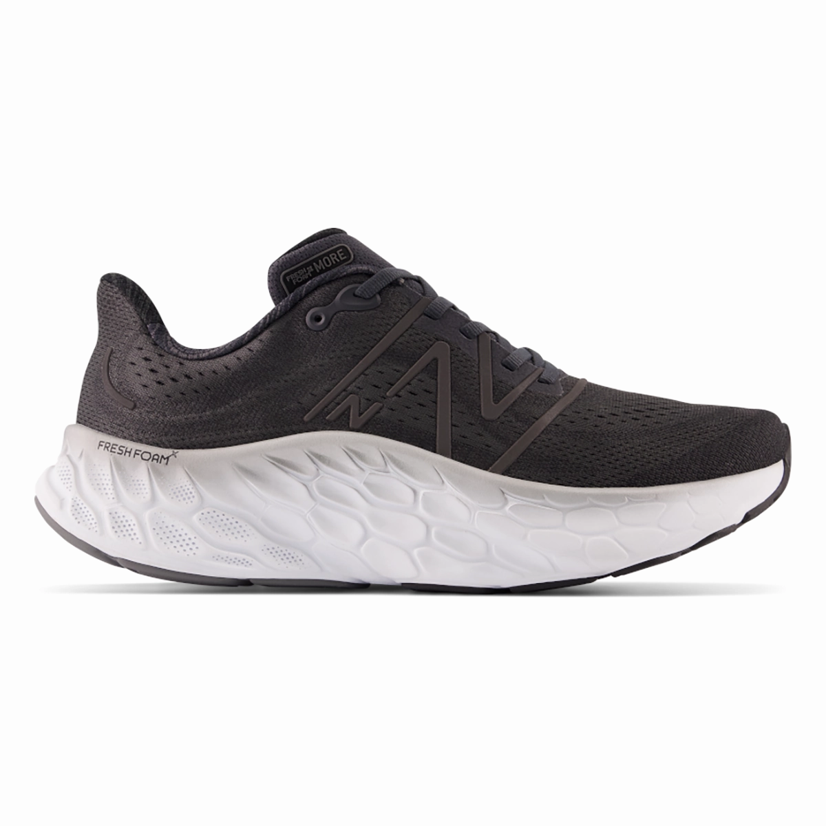 New Balance Fresh Foam X More V4 - Black high - end shoes frisbee shoes