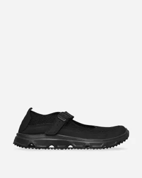 RX Marie-Jeanne Sandals Black Zip Up Style Responsive bounce