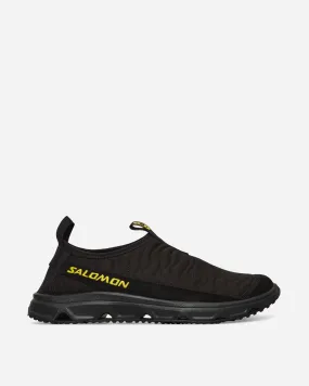 Quick Outing Core Flex RX Moc 3.0 Sandals Black / Lemon