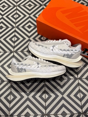 Boost Power Sacai Woven Jean Paul Gaultier White (Taille 41)