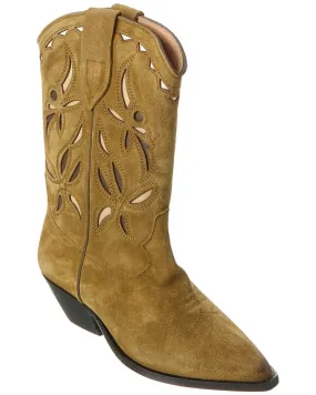 Layered Support Isabel Marant Duerto Suede Boot