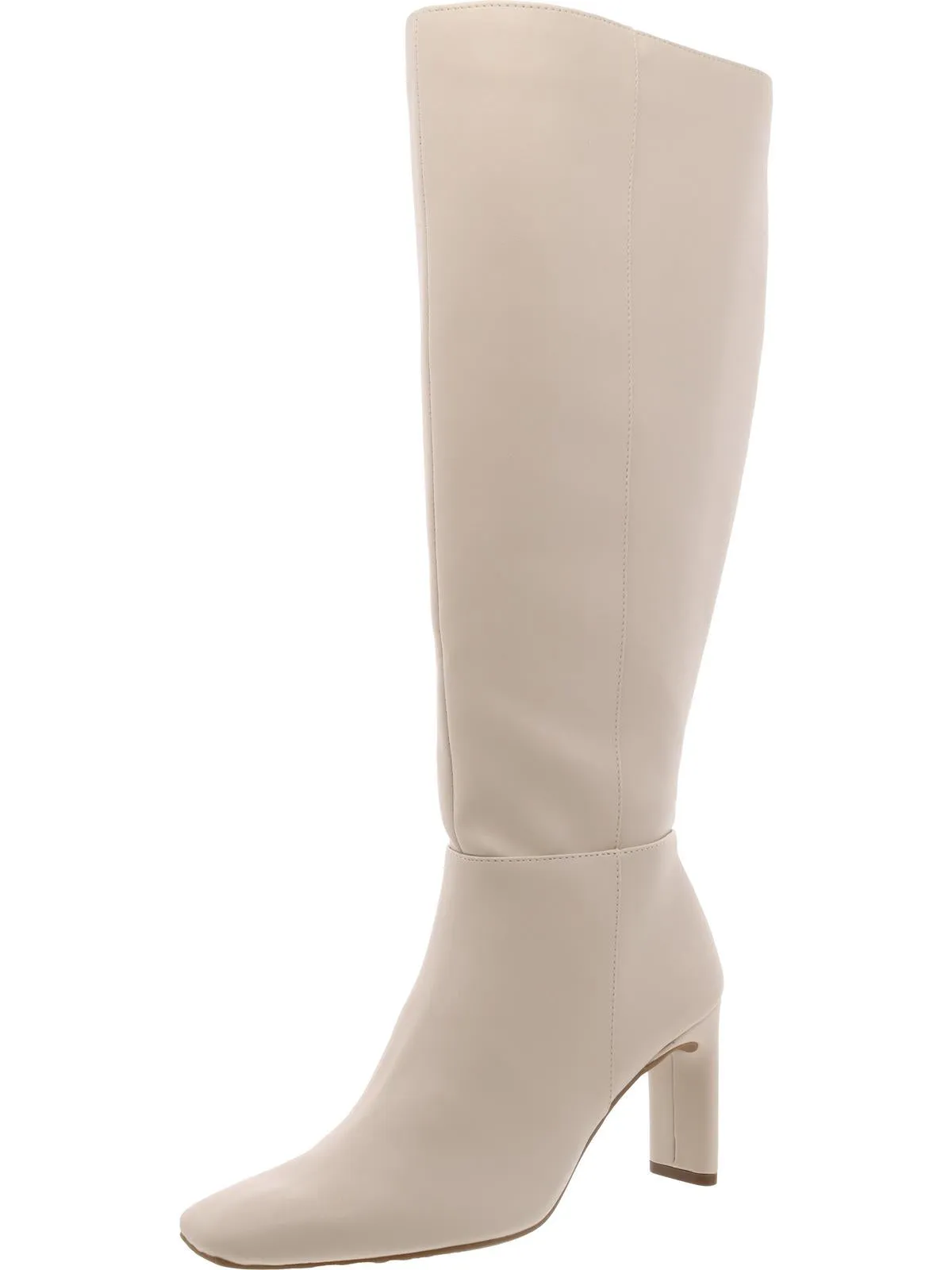 Work Utility Tristanne Womens Leather Knee-High Boots