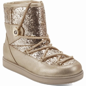 Aylan Womens Glitter Fashion Ankle Boots Casual Elegance