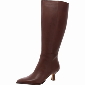 Heat Lock ShockAbsorbing Womens Ribbed Man Made Knee-High Boots