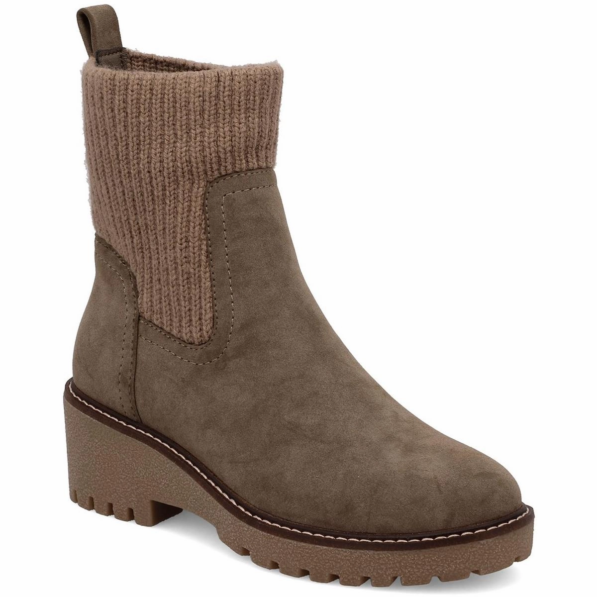 Comfortable buckles Active Lifestyle GS1492404 Womens Leather Laceless Ankle Boots
