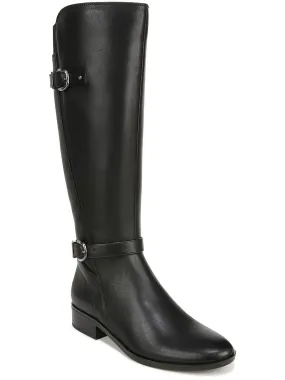 Sahara Womens Faux Leather Knee-High Boots Breathable Mountain Climber