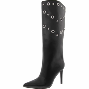 Comfort Lining Daily Walks SAIOA Womens Eyelet Manmade Knee-High Boots