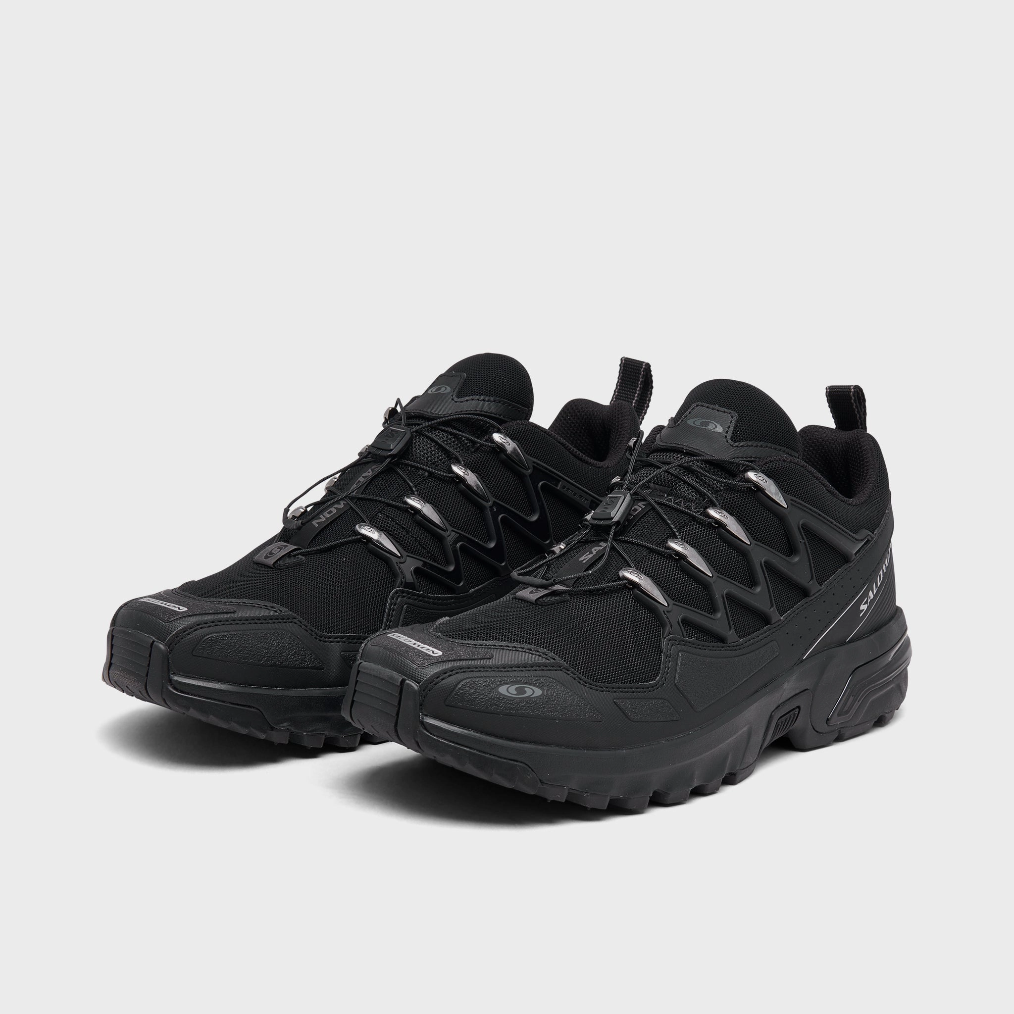 Salomon ACS  Black / Black - Silver Guard Step