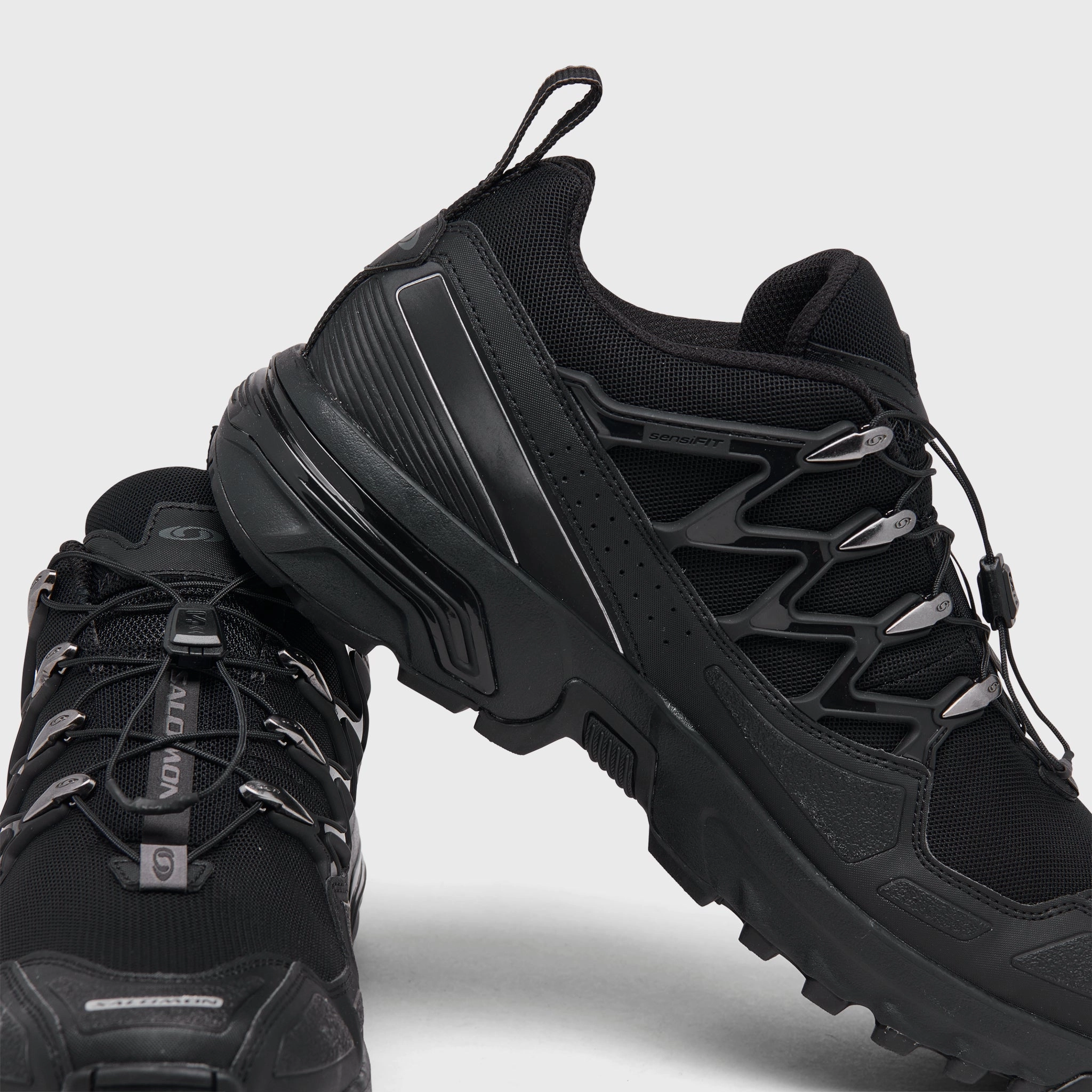 Canvas Construction Salomon ACS  Black / Black - Silver
