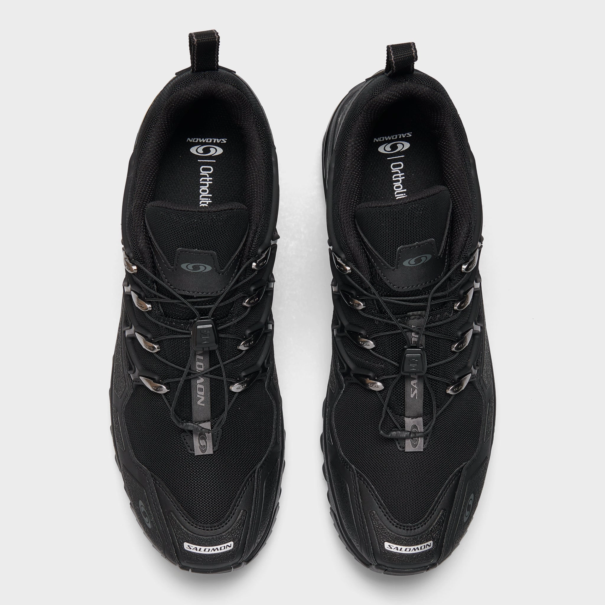 All-Purpose Use Long Haul Salomon ACS  Black / Black - Silver
