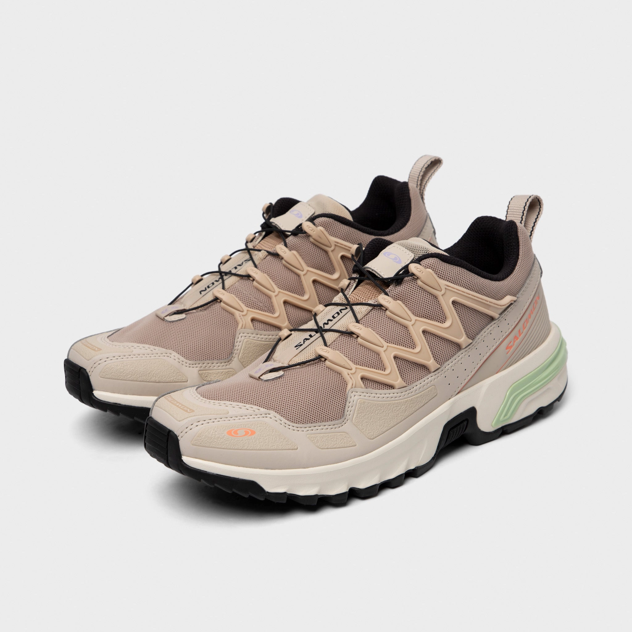 Strong Stride Urban Steps Salomon ACS  Natural / Cement - Fresh Salmon