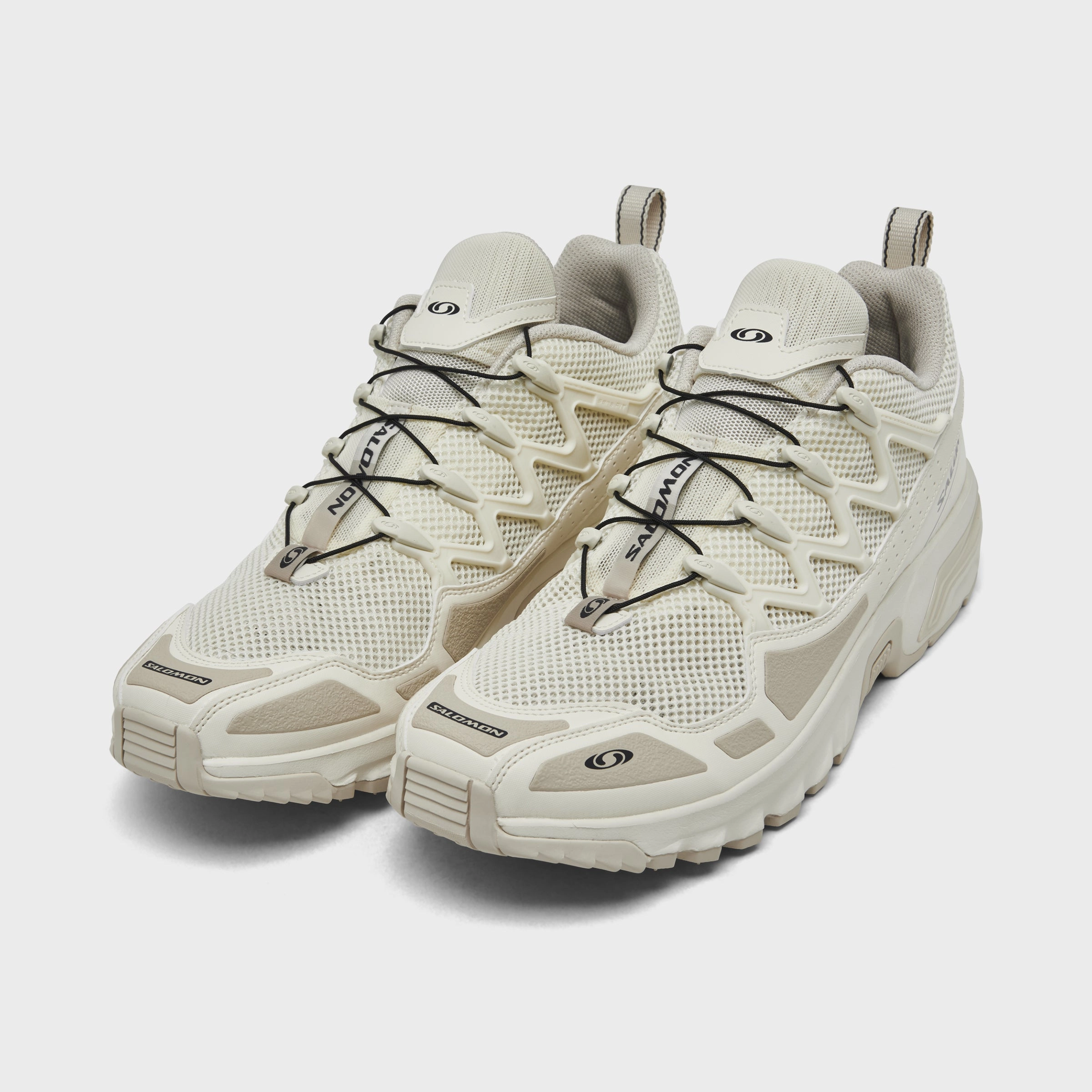 Hike Club Fashion Mood Salomon ACS  OG Vanilla / Ebony - Silver