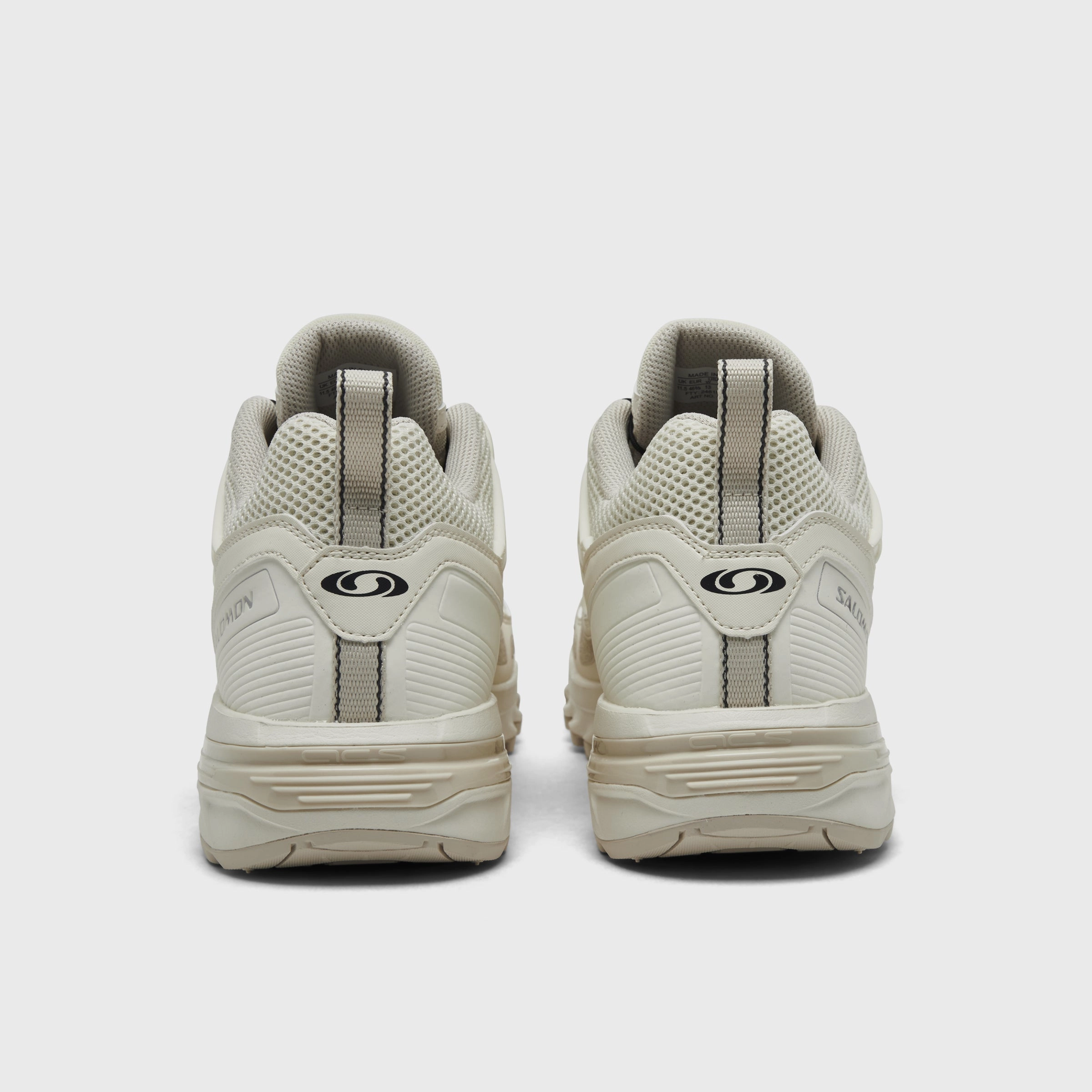 Salomon ACS  OG Vanilla / Ebony - Silver Classic Fit Evening Hike