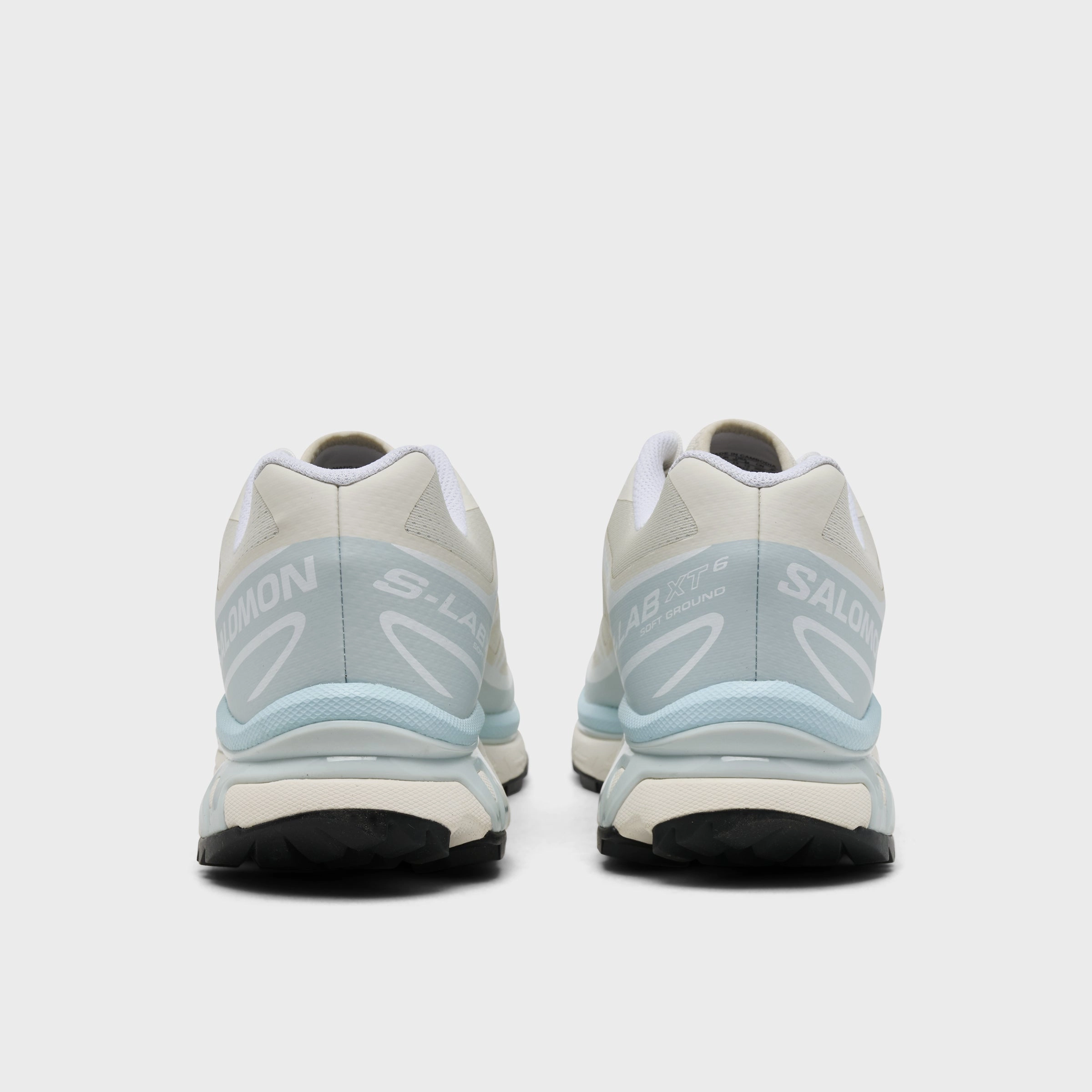 Salomon XT-6 Vanilla Ice / Ballad Blue - Iced Aqua Adaptive Feel Smart Style