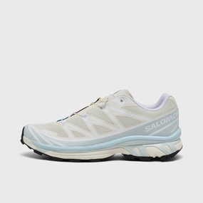 Supportive Step Pack Easy Salomon XT-6 Vanilla Ice / Ballad Blue - Iced Aqua