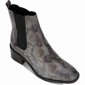 Salt Chelsea Womens Solid Round Toe Ankle Boots Mud Resistant Trail Exploration