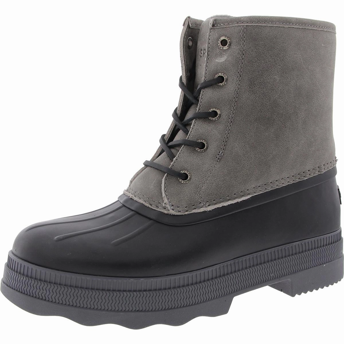 Retro feel Suede Feel Saltwater 2.0  Womens Lace-Up Man Made Winter & Snow Boots