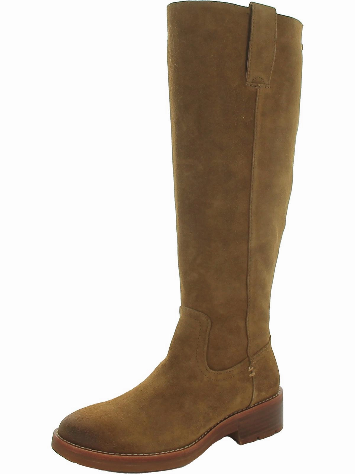 Stable Support Nature Lover Stylish Option Samantha II Womens Suede Waterproof Knee-High Boots