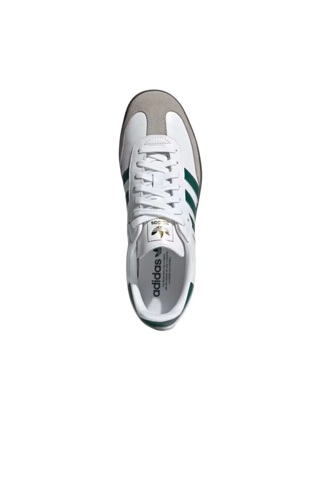 Samba OG Cloud White Collegiate Green Clear Granite Average