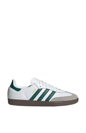 least school Samba OG Cloud White Collegiate Green Clear Granite
