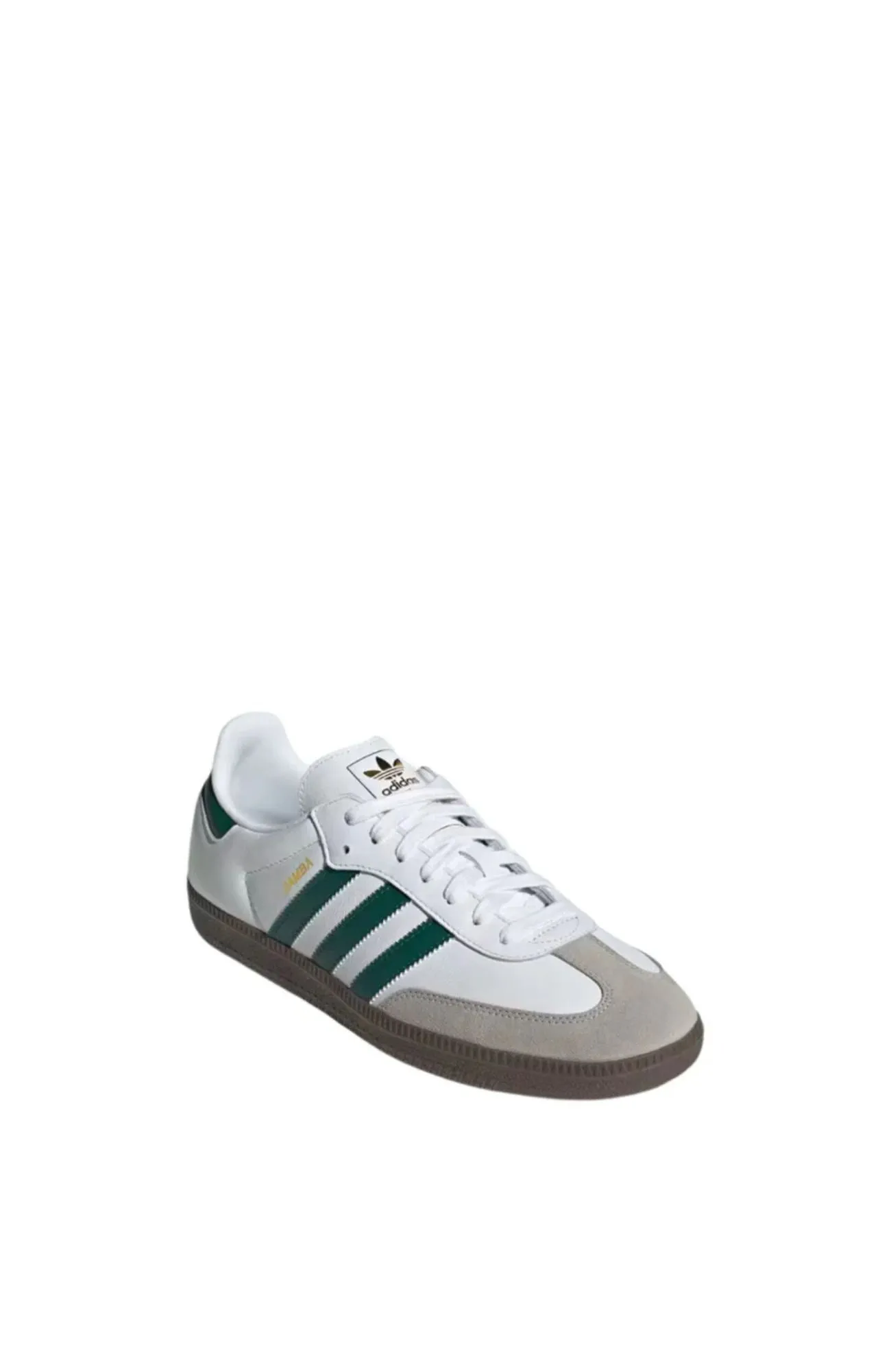 Samba OG Cloud White Collegiate Green Clear Granite Excellent