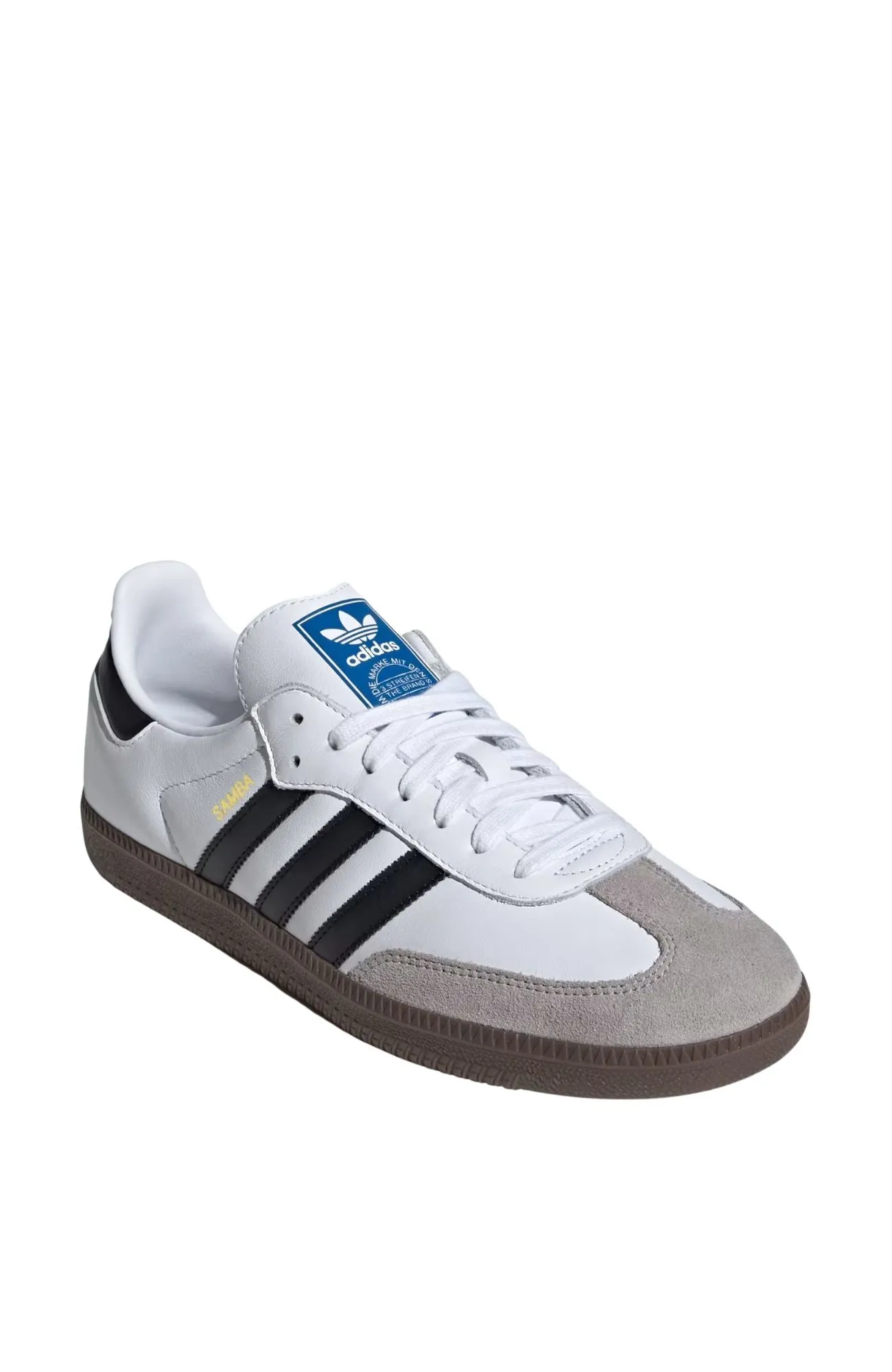 Athletic Look Samba OG Cloud White Core Black Clear Granite