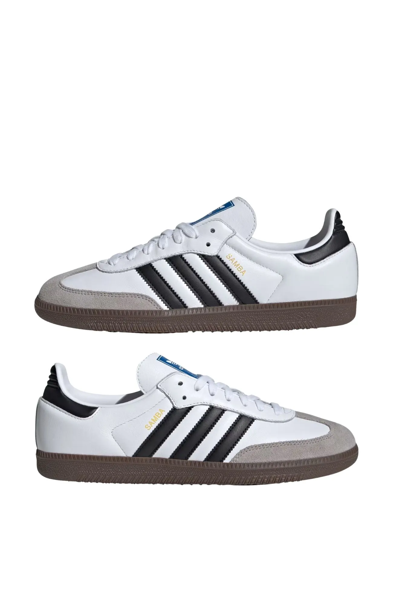 Samba OG Cloud White Core Black Clear Granite Shock-absorbent materials traveler