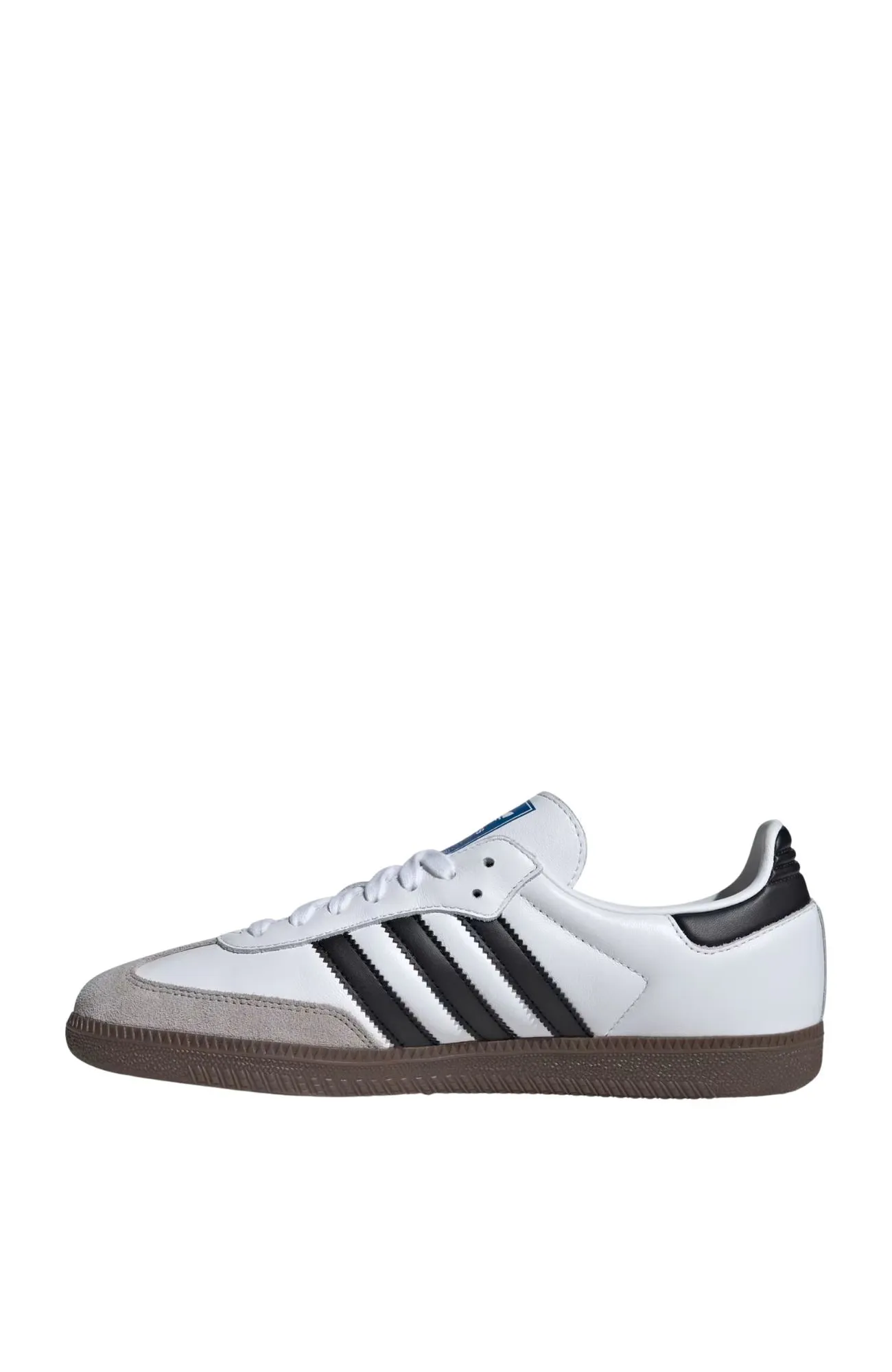 Samba OG Cloud White Core Black Clear Granite men's styles Fitting