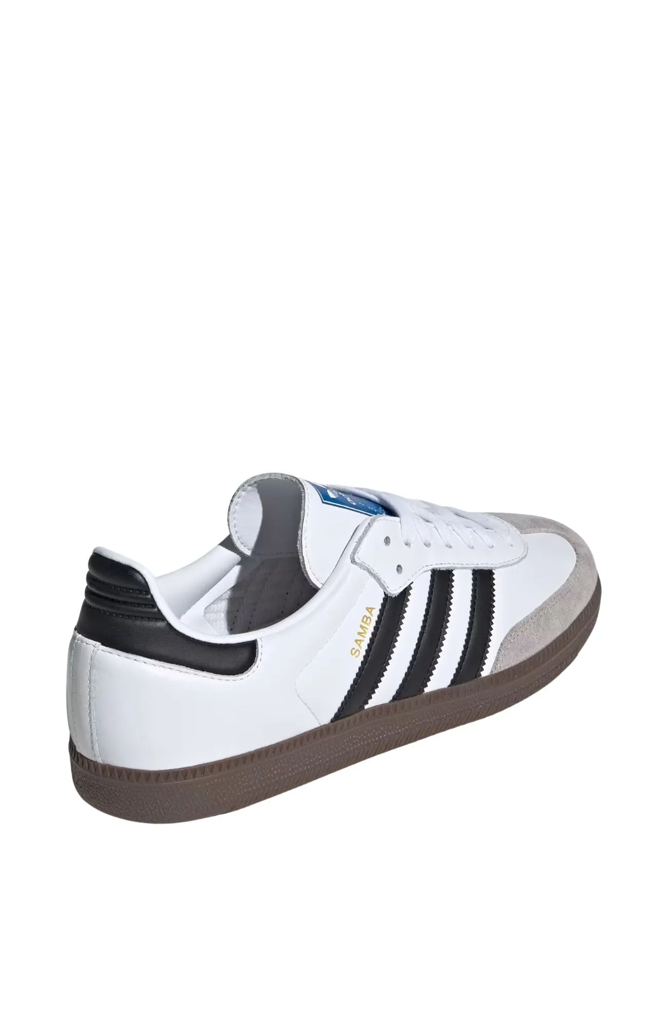 Samba OG Cloud White Core Black Clear Granite Orange