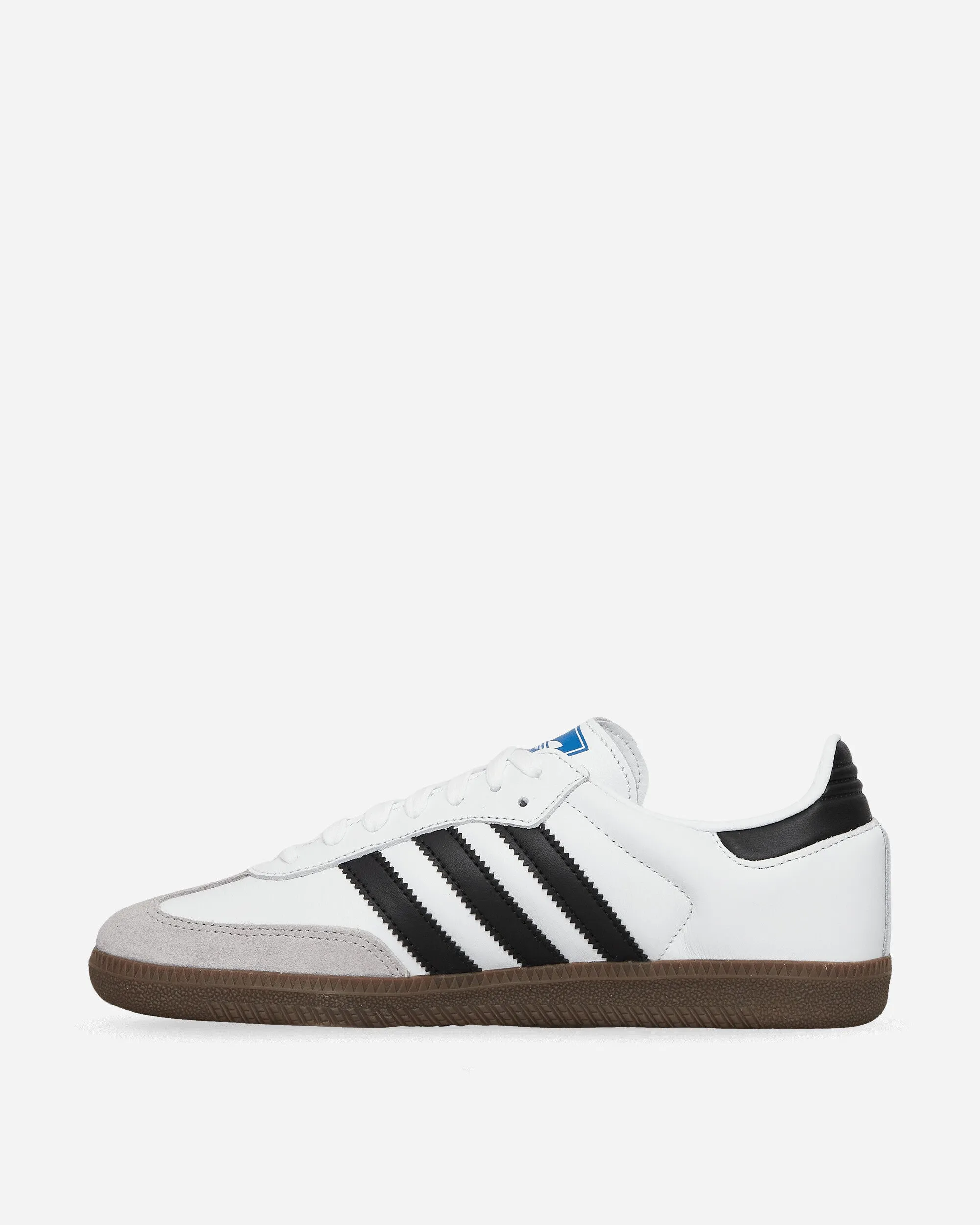 Samba OG Sneakers Cloud White / Core Black Molded Heel Cushion