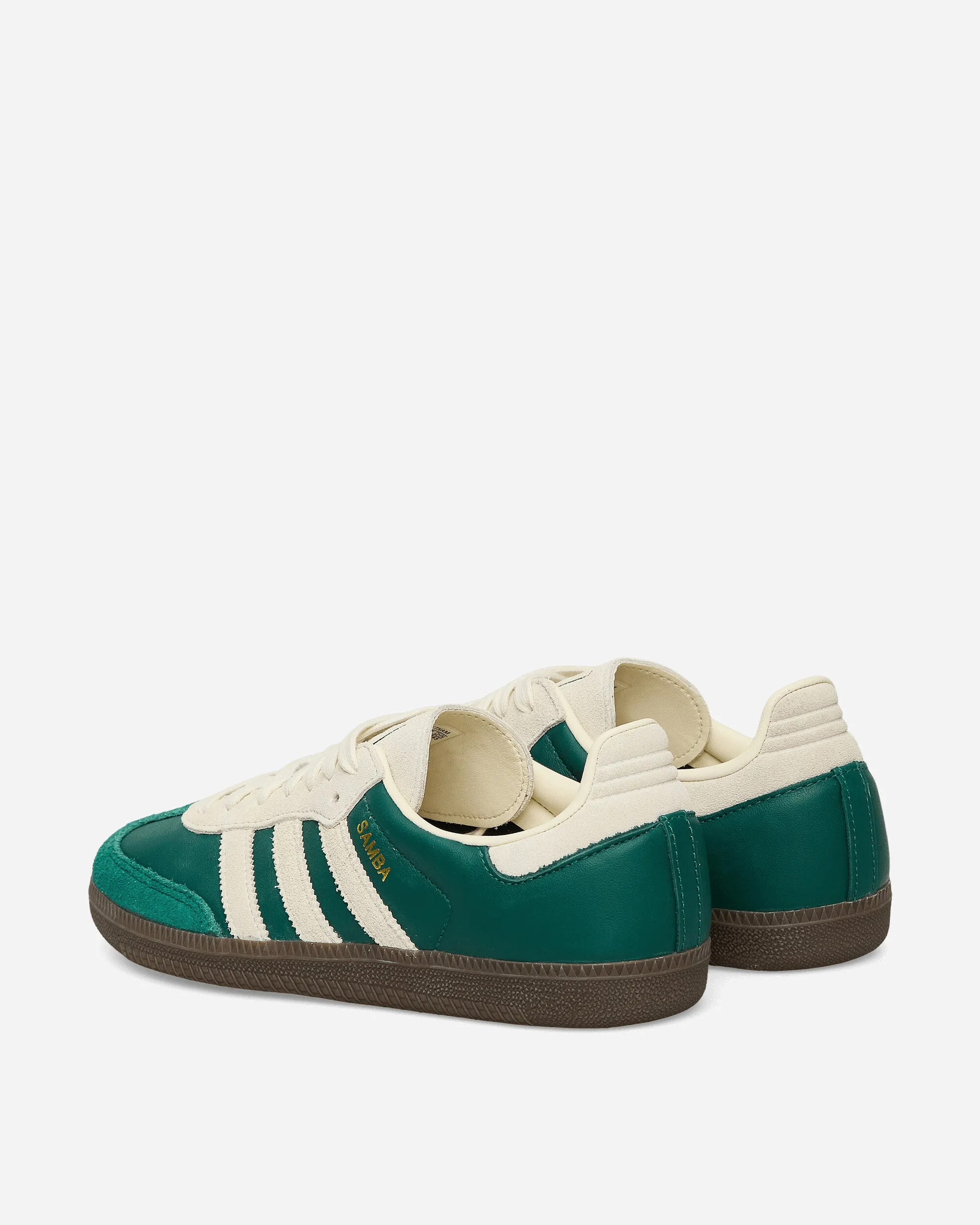 Lightweight Comfort Samba OG Sneakers Collegiate Green / Cream White