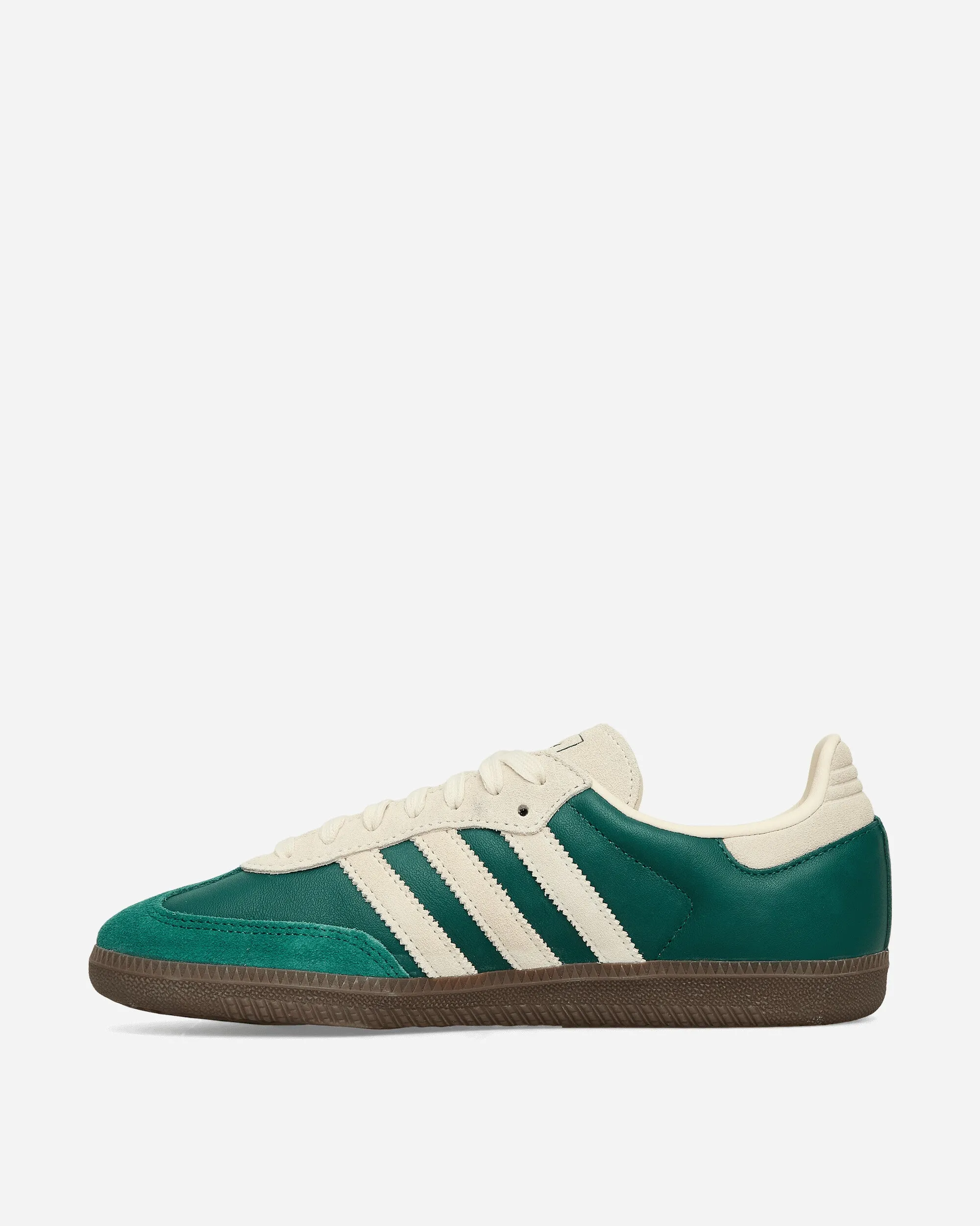 Samba OG Sneakers Collegiate Green / Cream White PaddedCollar