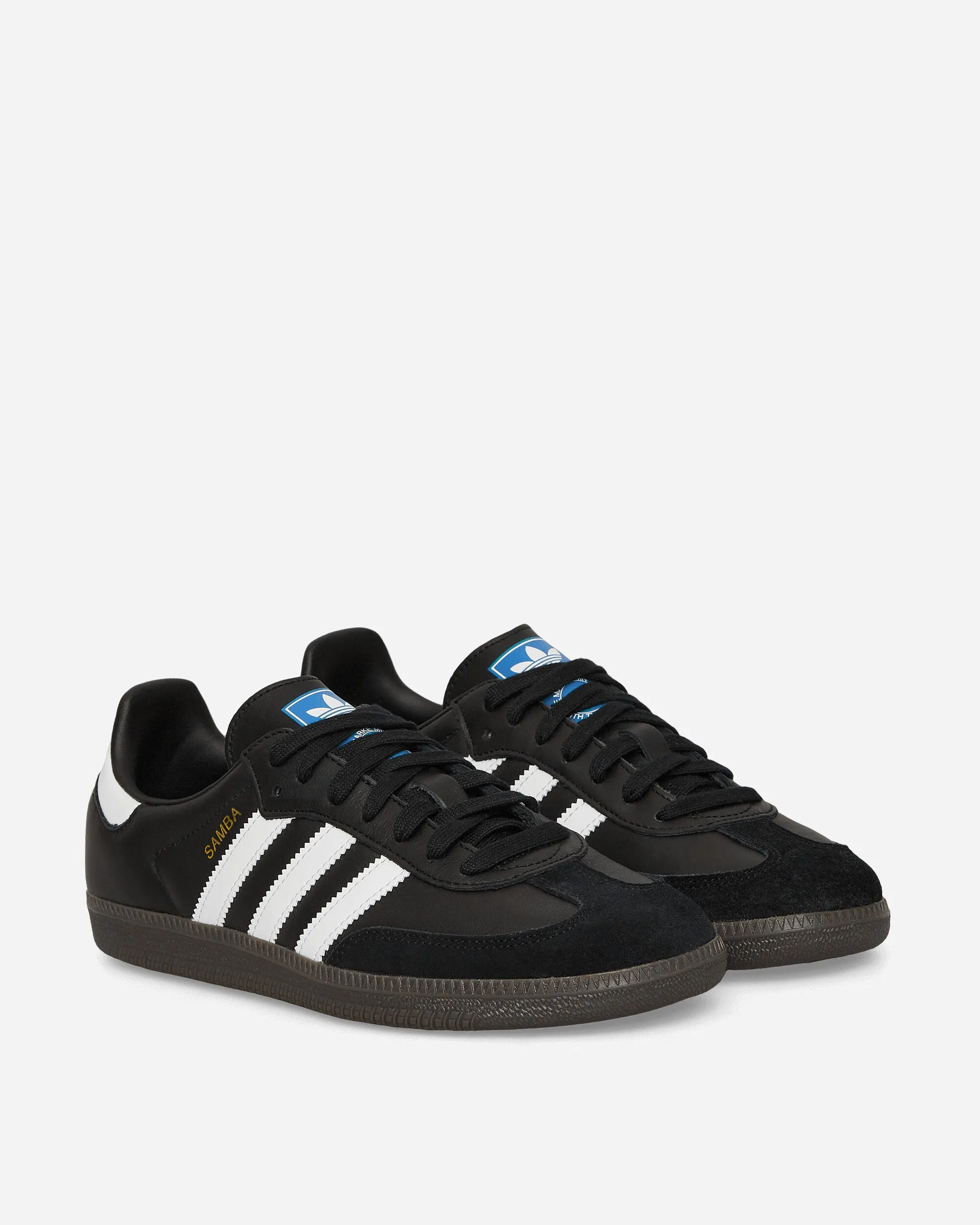 Samba OG Sneakers Core Black / Cloud White Matte Finish